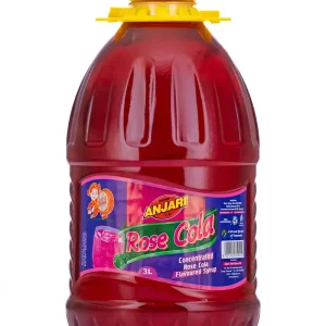 Anjari Syrup - Rose Cola - 3L