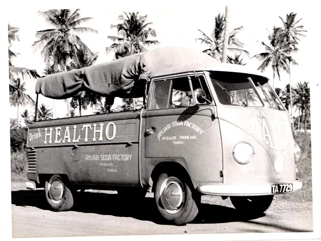 Local delivery Van in the 70's