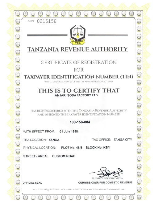 TRA 1